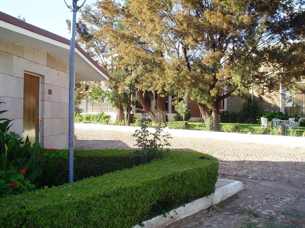 Motel La Fortuna Fresnillo Екстериор снимка